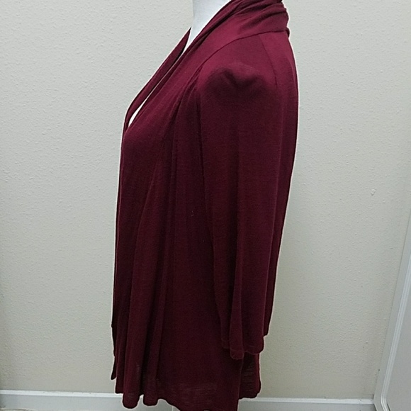 AB studio open front cardigan - Picture 3 of 5